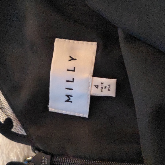 Milly Lillian Italian cady Sheath dress - Picture 3 of 3